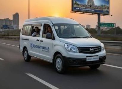 The Luxury CARAVAN Transfer: Madurai to Chennai Egmore (MS)