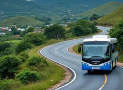 Theni to Kodaikanal & Poombarai 53-Seater Luxury Coach Tour 2D 1N