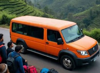 Theni to Vagamon, Thekkady & Idukki Circuit Itinerary (2 Nights / 3 Days) – 16+1 Urbania / Tempo