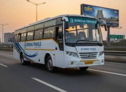 Maximum Group Executive Transport: Madurai to Chennai Egmore (MS) in a Premium 2×2 53-Seater Coach
