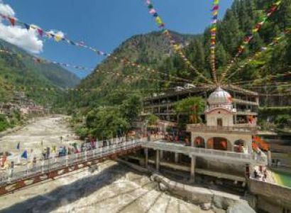 4 Night - 5 Day Tour Of The Manikaran And Parvati Valley