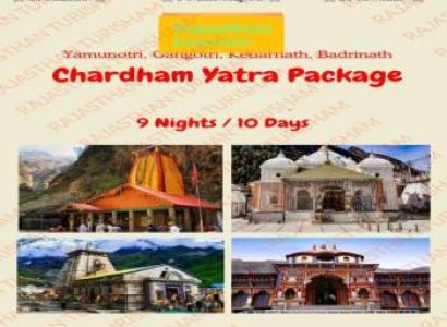 Char Dham Yatra VIP Package