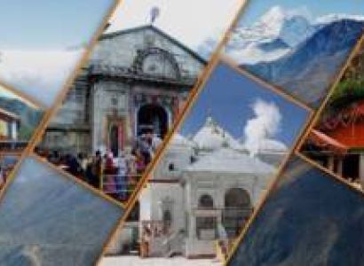 Char Dham Yatra 9N/10D Group Tour