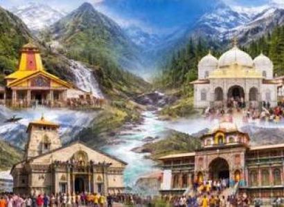 Char Dham Yatra 9 Nights - 10 Days Tour