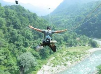 Rishikesh Adventure Escape 1 Night - 2 Days Tour