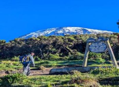 6 Days Machame Route Kilimanjaro Climbing