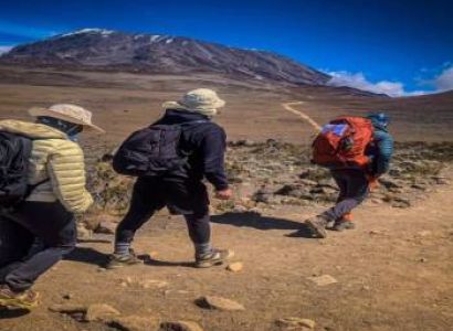 7 Days Machame Route Kilimanjaro Climbing
