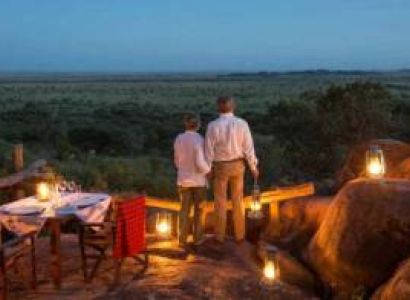 10 Days Couple - Honeymoon Safari Tour