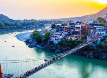 Mussoorie & Haridwar & Rishikesh Budget Holiday - 5 Days