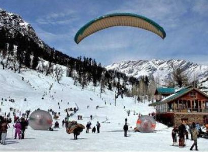 Kufri & Manali & Shimla & Amritsar & Kasol Tour Package - 7 Days Budget