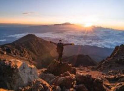 5-Days Mt. Meru Trek Climb Tour
