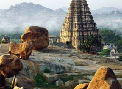 8 Days Bangalore & Chikmagalur & Coorg & Mysore & Gokarna & Hampi Standard Tour Package