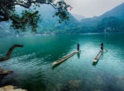 North Vietnam - Conquer Nang River - BA Be Lake Tour