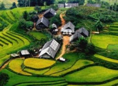Siem Reap & Phnom Penh & Ho Chi Minh City & Da Nang & Hue & Hoi An & Vientiane & Luang Prabang & Can Tho & Ben Tre & Ha Long & Lao Cai & My Tho & Hanoi Tour Package - 21 Days Luxury