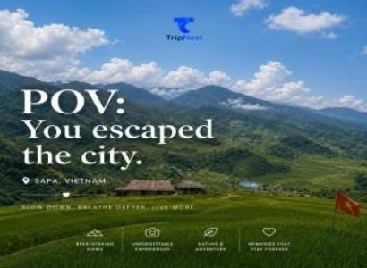 2 Night 3 Days Vietnam Sapa Tour with TripNest Holiday