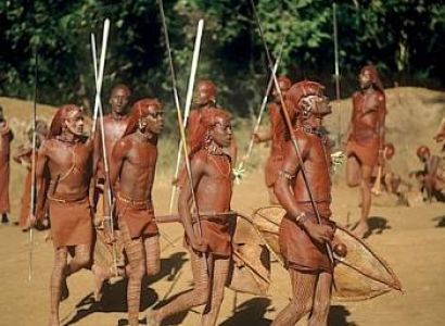 WARRIORS OF THE MARA: LIVING CULTURE & WILDERNESS