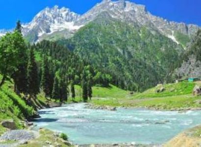 Kashmir Tour Package 4 Nights - 5 Days From Jammu