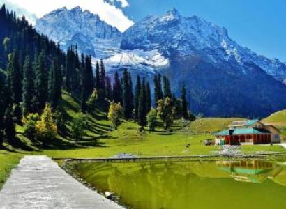 4 Night - 5 Days Kashmir Tour Package From Jammu