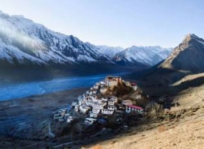 Manali & Shimla & Tabo & Kalpa & Kaza & Lahaul & Spiti & Kinnaur Standard Holiday - 8 Days