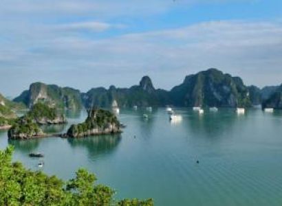 Ha Long & Hanoi 6D/5N Luxury Travel Package