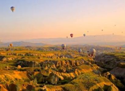 8 Days Istanbul & Antalya & Cappadocia & Denizli Luxury Tour Package