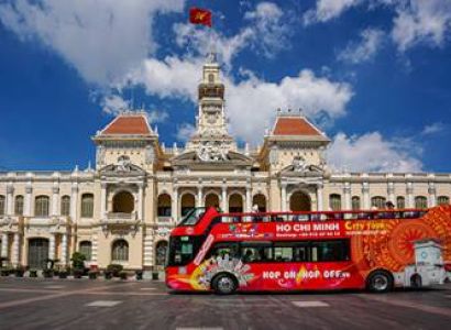 1 Hour Ho Chi Minh City Panoramic Open-Top Bus Tour