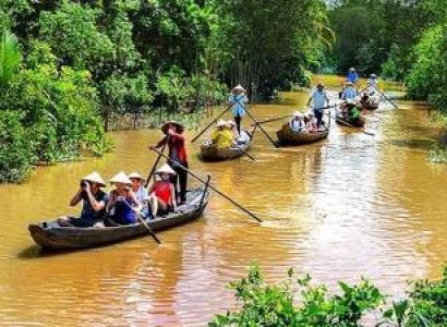 MEKONG DELTA FULL DAY - CAI BE & TAN PHONG ISLAND