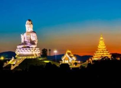 Chiang Mai & Chiang Rai 1 Day Budget Holiday Package