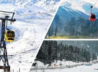 6 Days Luxury Srinagar & Pahalgam & Sonamarg & Gulmarg Tour Package