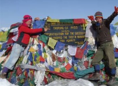Annapurna Circuit Trek - 12 Days