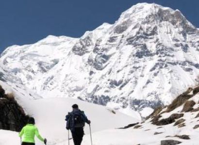 Short Annapurna Base Camp Trek - 6 Days