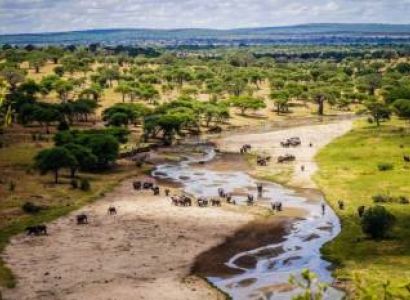 Ngorongoro & Manyara & Arusha Budget Tour Package - 3 Days