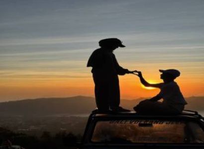 Mount Batur Jeep sunrise With Kintamani Cafe