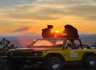 Mount Batur Sunrise Jeep Adventure with Kintamani Cafe & Coffee Plantation