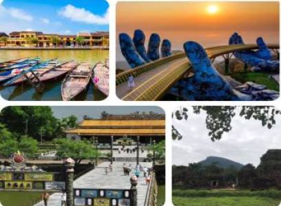 Da Nang - Hoi An 6 Days 5 Nights