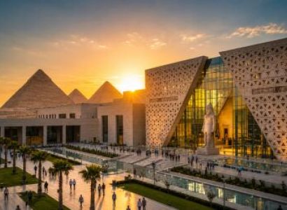 Grand Egyptian Museum & Traditional Felucca Ride