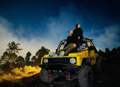 Mount Batur Jeep Sunrise + Hot Spring