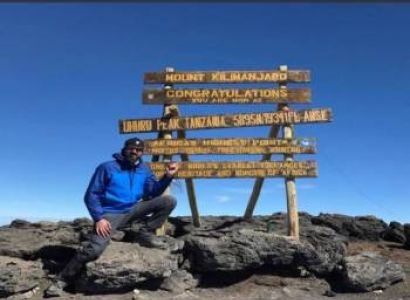 Kilimanjaro Mountain Trek Marangu Route 6 Days