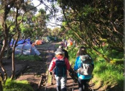 Machame Route 6 Days