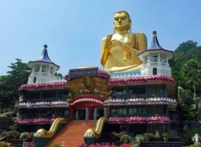 Colombo & Kandy & Bentota Tour Package - 5 Days Budget