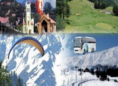 4 Days New Delhi & Manali Budget Tour Package