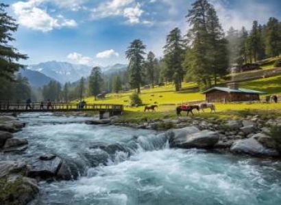 Srinagar & Pahalgam & Sonamarg & Gulmarg 6 Days Standard Holiday Package