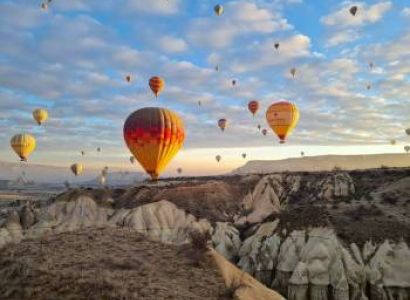 7 Days Istanbul & Antalya & Cappadocia Budget Tour Package