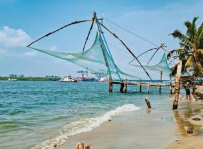 8 Days Kochi & Thekkady & Munnar & Alappuzha & Mararikulam Budget Tour Package