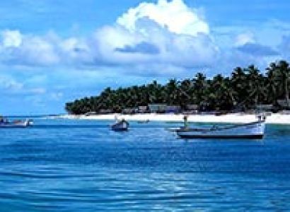 Laksdhweep Helicopter Package