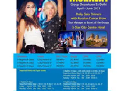 Tashkent Dziner Holidays Tour Package Tour Package Tashkent Days