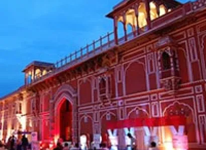 Taj and Colors of Rajasthan Tour