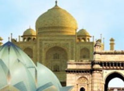 Golden Triangle with Srinagar Tour
