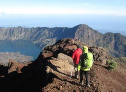 Climb Mount Rinjani Route A Package