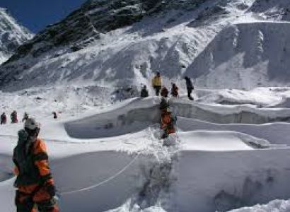 Expedition to C.b.14 (6078 M)